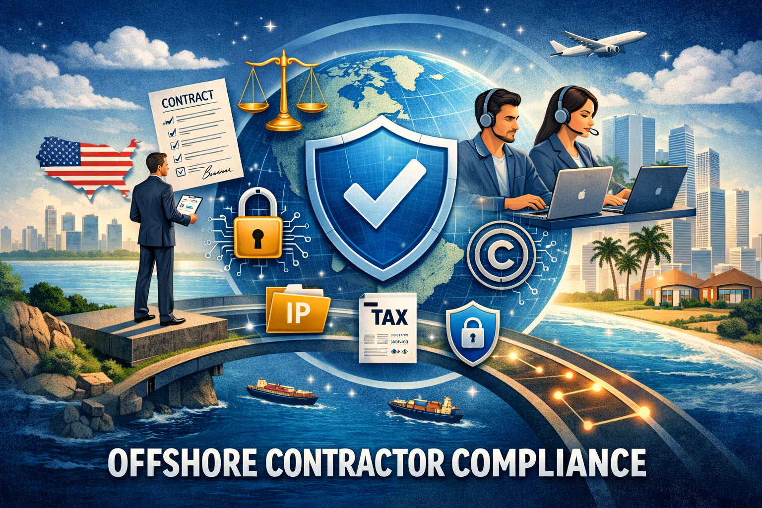 Offshore Contractor Compliance: How to Hire Global Talent Without Legal Risk