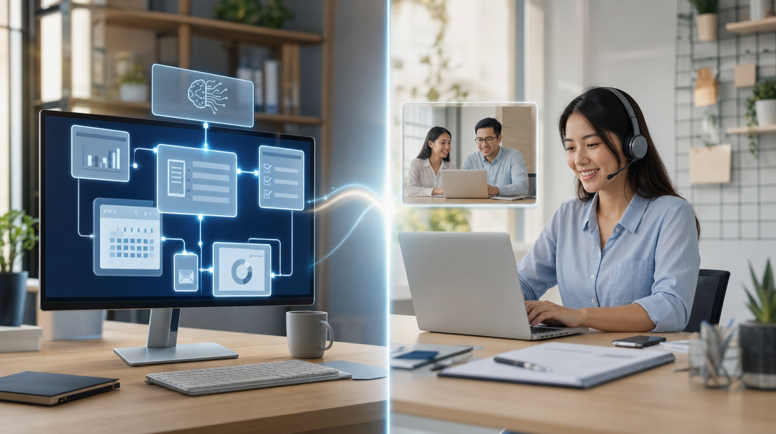 AI Agents vs Virtual Assistants: A 2026 CEO's Guide