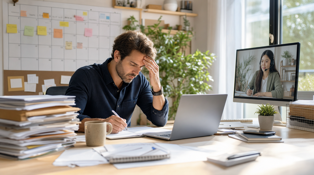 The CEO Tax: What Doing Admin Yourself Really Costs