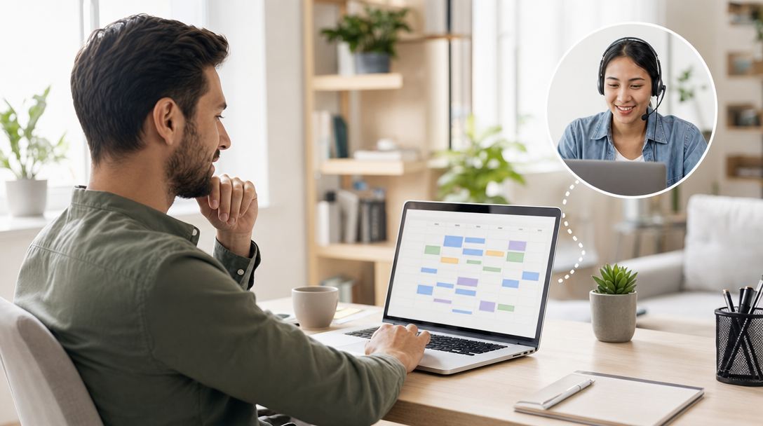 Delegate Calendar Management to a Virtual Assistant