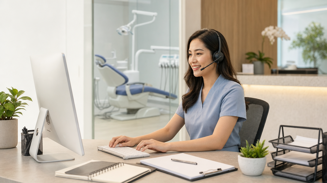 Dental Virtual Receptionist: The Practice Owner's Guide