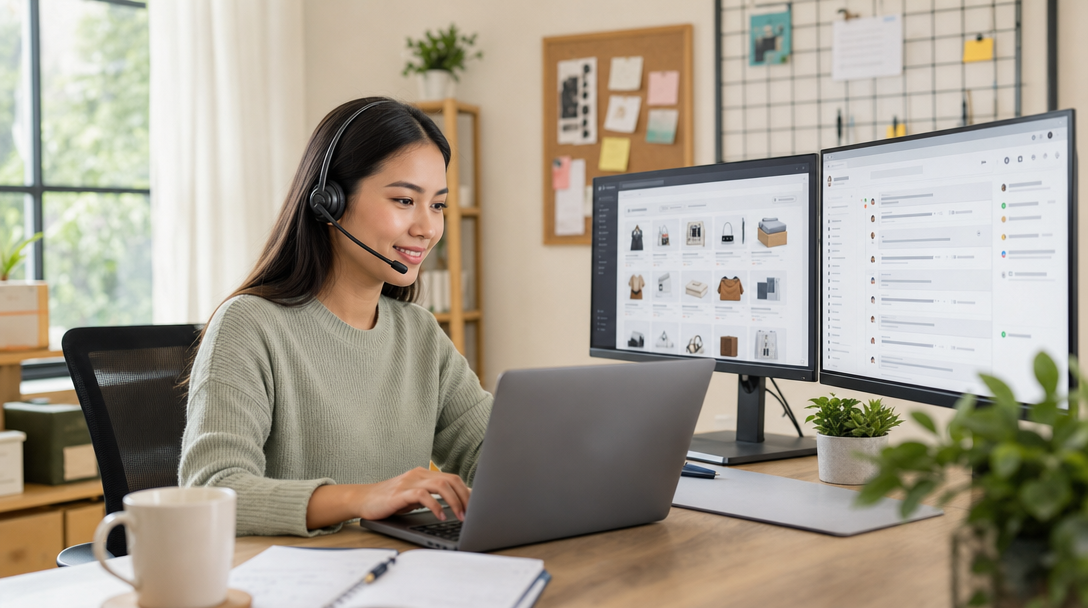 Customer Service Virtual Assistant for Ecommerce: The 2-Tier Support Stack