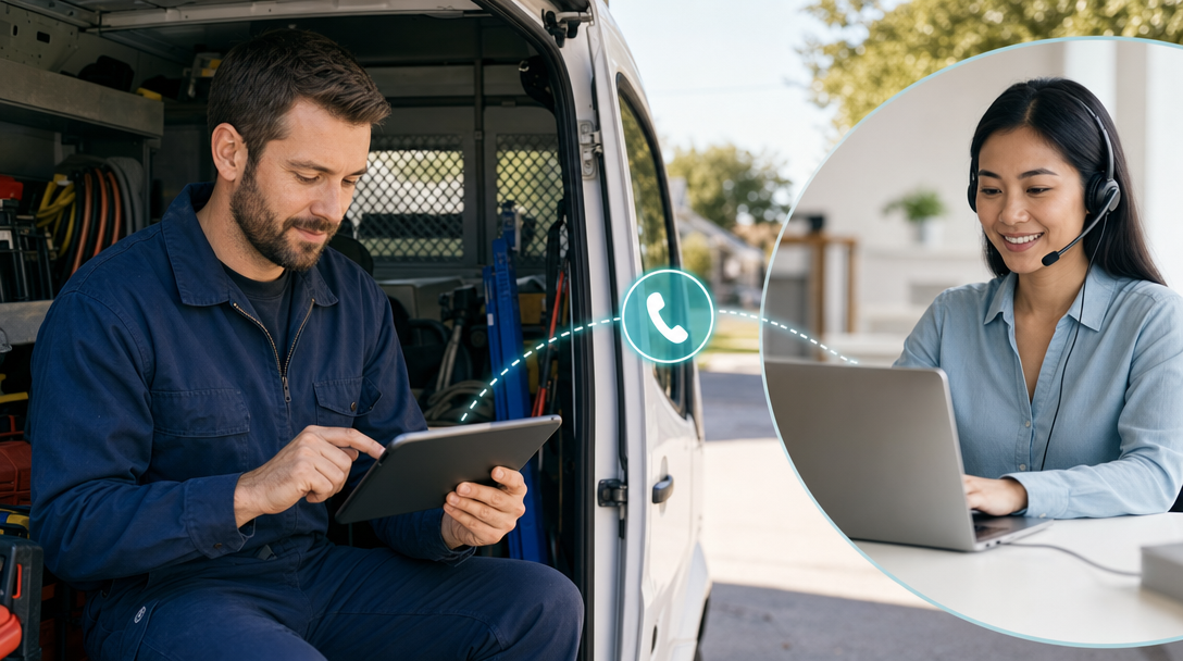 HVAC Virtual Receptionist: Handle Every Service Call