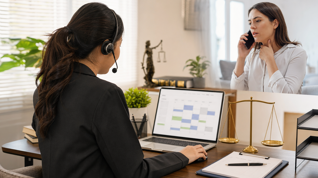 Law Firm Virtual Receptionist: Never Miss a Client Call