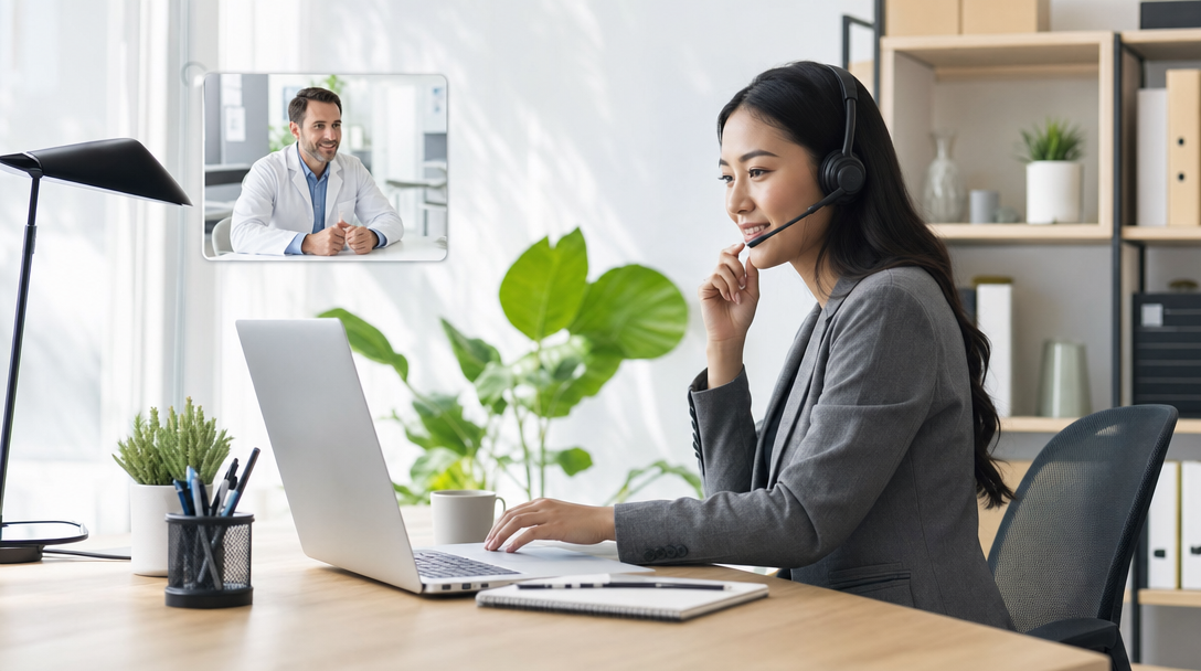 Medical Virtual Receptionist: The Practice Owner's Guide