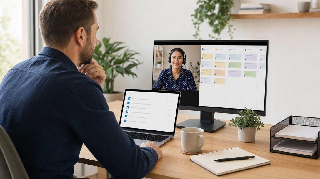 How to Train Your Virtual Assistant (Without Babysitting)
