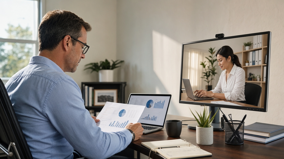 Virtual Assistant for Financial Advisors: What They Handle
