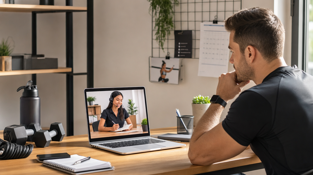 Virtual Assistant for Fitness Professionals: Save 10 Hours