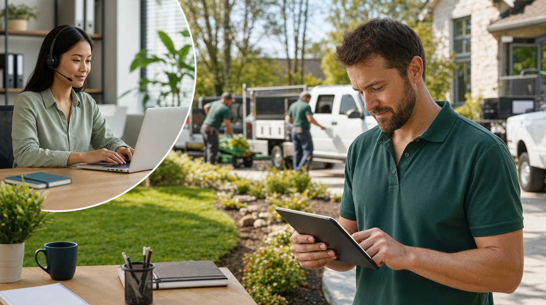 Hire a Virtual Assistant for Your Landscaping Business