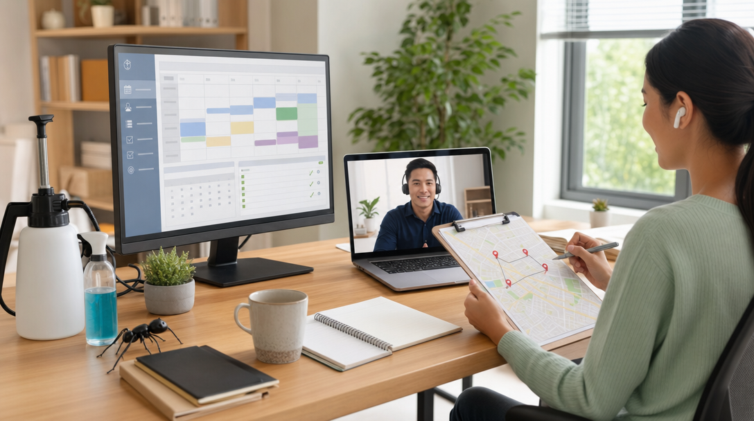 Hire a Virtual Assistant for Pest Control Companies