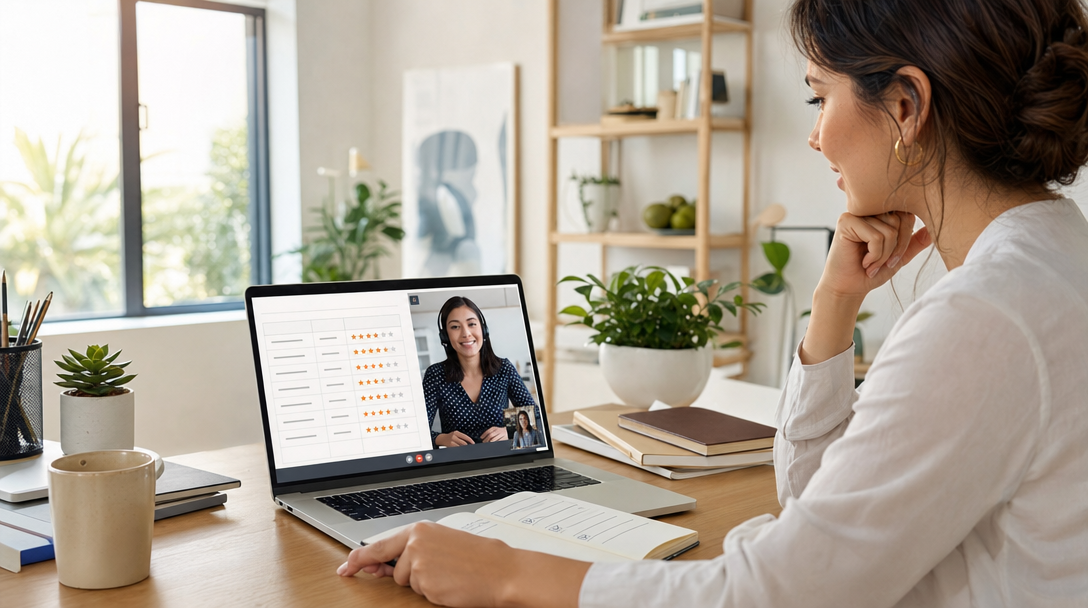 Virtual Assistant Performance Review Template (2026)