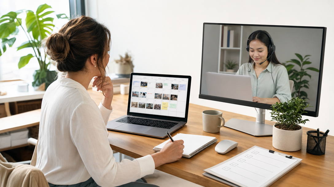 Virtual Assistant for Social Media Management: 8 Tasks